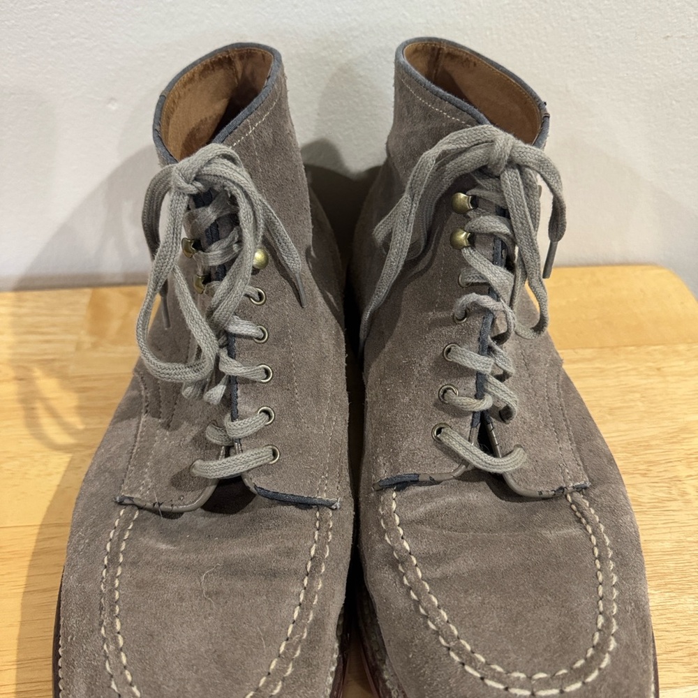 J. Crew Pacer Suede Boots (Size 12) - Picture 5 of 14